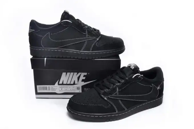 Boostmaster lin 1 Jordan Scott DM7866-001 OG Phantom Travis x Low Air Black 0509